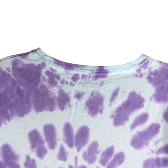Polo Ralph Lauren Shirt Size L Blue/Purple Tie Dye Long Sleeve Casual Crew Men's - Picture 4 of 13